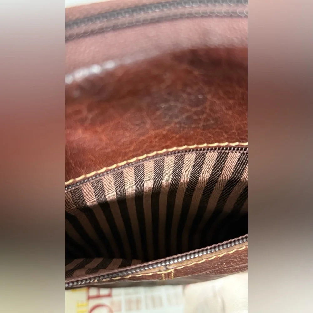 Brown Leather Jack George’s Bag